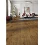 Wallmann plankegulv Nobel Plank eg børstet brun mat 2200x207x14 mm 3,18 m² 