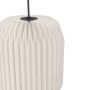 Eglo Belgrave langbordlampe L88cm 3xE27 sort/hvid