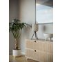 Eglo Belgrave bordlampe H44cm E27 sort/hvid 