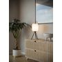 Eglo Belgrave bordlampe H44cm E27 sort/hvid 