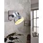 Eglo spotlampe Barnstaple patina/stål E27 40 W 16 cm 