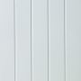 Huntonit vægpanel skygge hvid 2390x620x11 2,87 m²