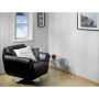 Huntonit vægpanel skygge hvid 2390x620x11 2,87 m²