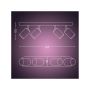 Philips Hue spotlampe Fugato m/Bluetooth sort 4x5,7 W GU10