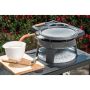 Hot Wok grillpande støbejern 35 cm