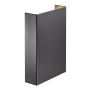 Nordlux væglampe Fold 15 sort LED