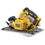 DeWalt rundsav DCS572N 18V 184 mm u/batteri & lader