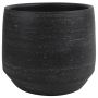Scan-Pot urtepotte Fleur sort 24 cm