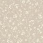 Rasch tapet blomstret 10.5x0.53m brun/beige