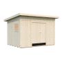 Palmako redskabsrum Stig ubehandlet 8,2 m²