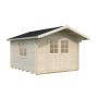 Palmako hytte Sally ubehandlet 10,2 m²