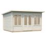 Palmako hytte Lisa ubehandlet nordisk gran 11,5 m²