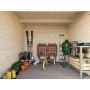 Palmako hytte Ella ubehandlet 6,9+10 m²