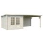 Palmako hytte Ella ubehandlet 6,9+10 m²