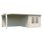 Palmako hytte Ella ubehandlet 6,9+10 m²