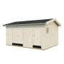 Palmako redskabsrum Olaf 13,5 m²
