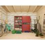 Palmako redskabsrum Kalle 13,5 m²