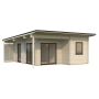 Palmako hytte Cecilia ubehandlet 30 m²