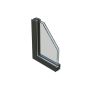 Palmako sauna Sarah ubehandlet 3,8+2,1 m² 