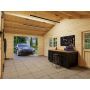 Palmako garage Roger 19+33,2 m² - flere farver 