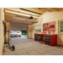 Palmako garage m/ledhejseport Roger 19+33,2 m² - flere farver