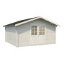 Palmako hytte Lotta ubehandlet 13,9 m²