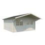 Palmako hytte Britta ubehandlet nordisk gran 17,5 m²