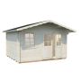 Palmako hytte Emma ubehandlet 10,4 m²