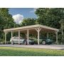 Palmako carport Karl 40,6 m²