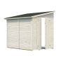 Palmako redskabsrum Mia 3,6 m²