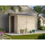 Palmako redskabsrum Mia 3,6 m²