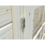 Palmako hytte Ella ubehandlet nordisk gran 13,5 m²