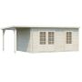Palmako hytte Ella ubehandlet 13,1+3,9 m²