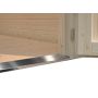 Palmako hytte Ella ubehandlet 13,1+3,9 m²