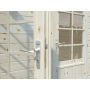Palmako hytte Ella ubehandlet 13,1+3,9 m²