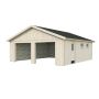 Palmako dobbeltgarage m/ledhejseport Andre 44,7 m²