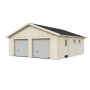 Palmako dobbeltgarage m/ledhejseport Andre 44,7 m²