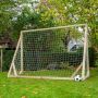 Homegoal fodboldmål Classic XL træ 300x200 cm