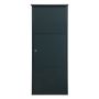 Mefa pakkepostkasse Oak 480 antracit