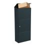 Mefa pakkepostkasse Oak 480 antracit