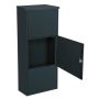 Mefa pakkepostkasse Oak 480 antracit