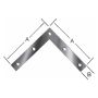 160 x 22 mm (L x B)
