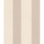 Rasch tapet striber beige/brun