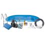 Swim & Fun inground familiepool komplet sæt 6x3,2x1,5 m