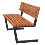 Plus bænk Relax ThermoWood 150 cm 