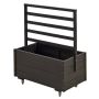 Plus plantekasse m/espalier 88 x 48 x 105 cm