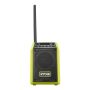 Ryobi radio One+ Bluetooth DAB+ 18V RRDAB18-0 u/batteri & lader