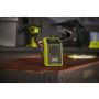 Ryobi radio One+ Bluetooth DAB+ 18V RRDAB18-0 u/batteri & lader