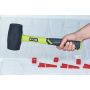 Ryobi gummihammer glasfiber 450 g