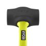 Ryobi gummihammer glasfiber 450 g